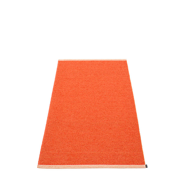 Mono Pale Orange/ Coral Red