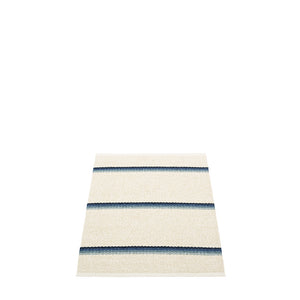 Olle Blue/ Background Vanilla