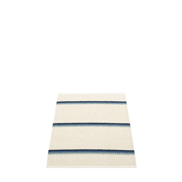 Olle Blue/ Background Vanilla