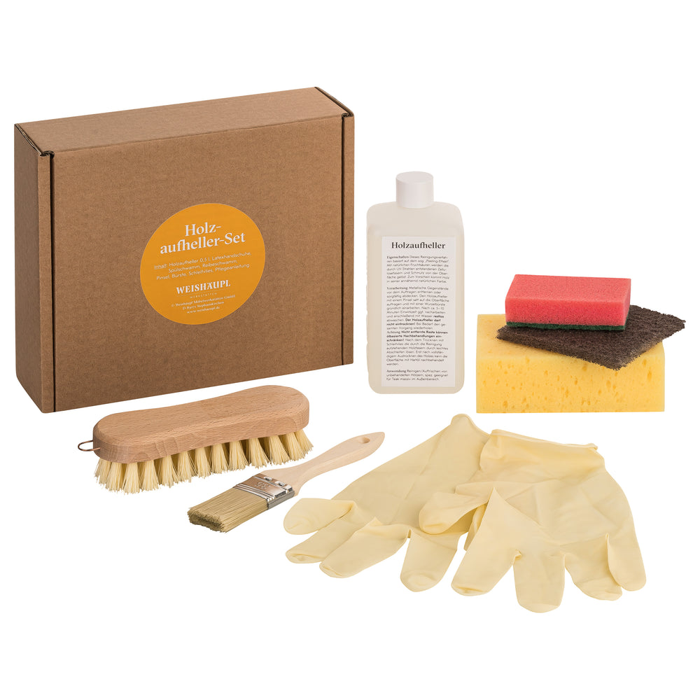 Holzaufheller-Set