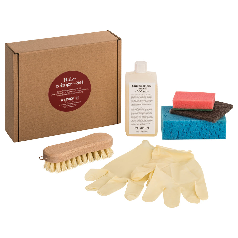 Holzreiniger-Set