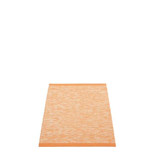 Sam Pale Orange/Cream - Linen warp