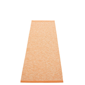 Sam Pale Orange/Cream - Linen warp