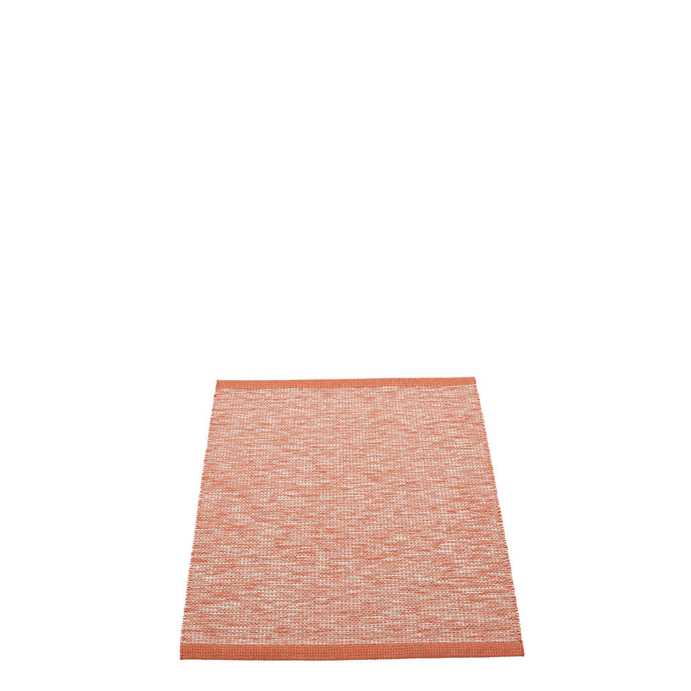 Sam Brick/Pale Rose - Linen warp