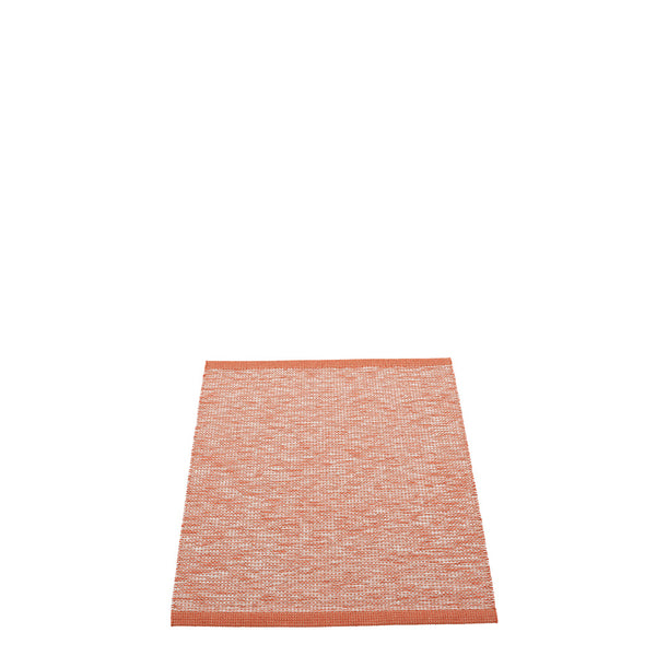 Sam Brick/Pale Rose - Linen warp