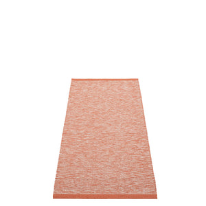 Sam Brick/Pale Rose - Linen warp