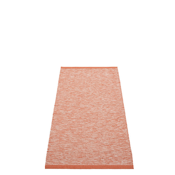 Sam Brick/Pale Rose - Linen warp