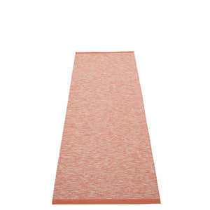 Sam Brick/Pale Rose - Linen warp