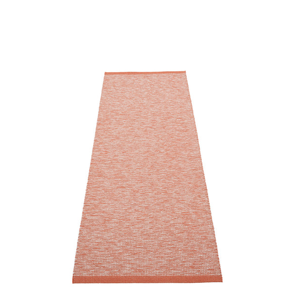 Sam Brick/Pale Rose - Linen warp