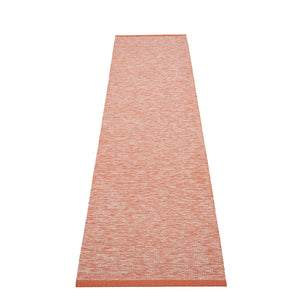 Sam Brick/Pale Rose - Linen warp