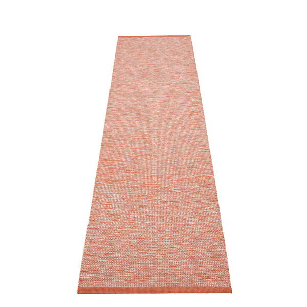 Sam Brick/Pale Rose - Linen warp