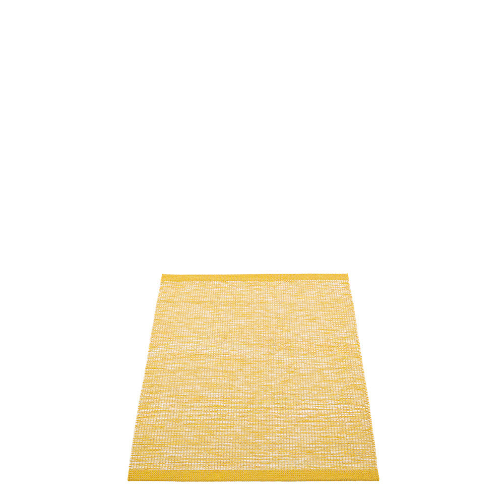 Sam Mustard/Cream - Linen warp