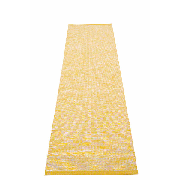 Sam Mustard/Cream - Linen warp