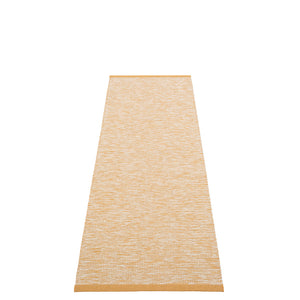 Sam Ochre/Fossil Grey - Linen warp
