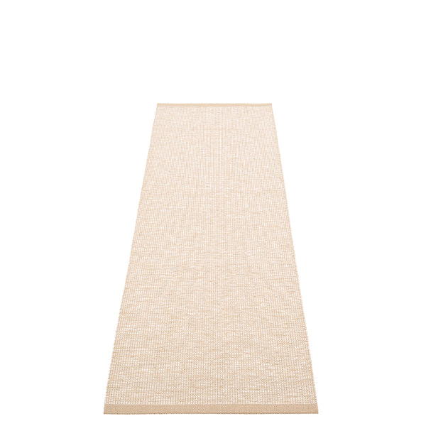 Sam Beige/Vanilla - Linen warp