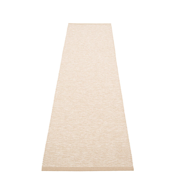 Sam Beige/Vanilla - Linen warp
