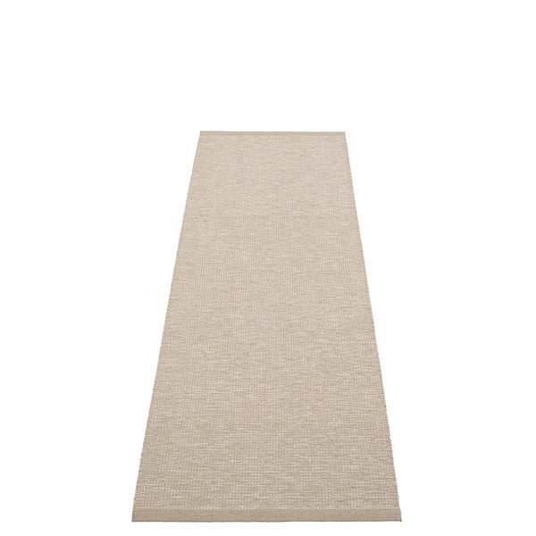 Sam Dark Linen/Linen - Linen warp