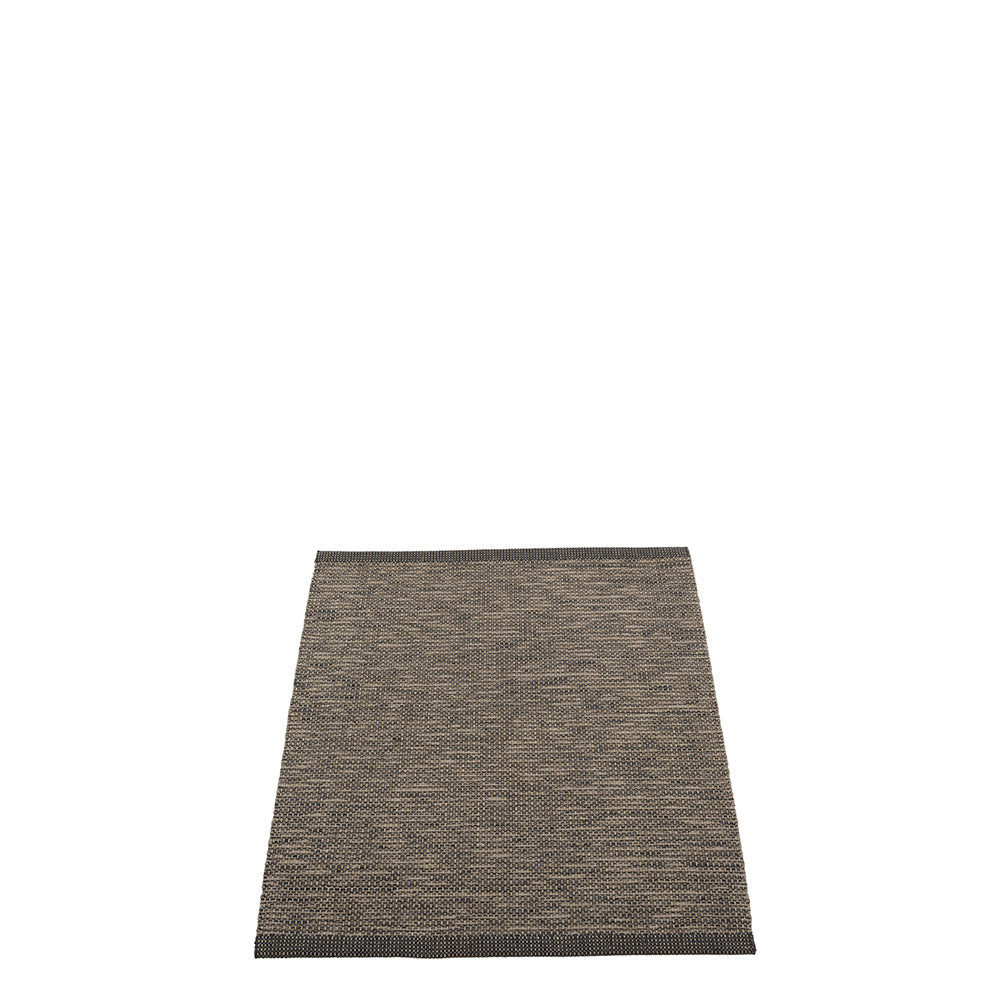 Sam Black/Walnut - Linen warp