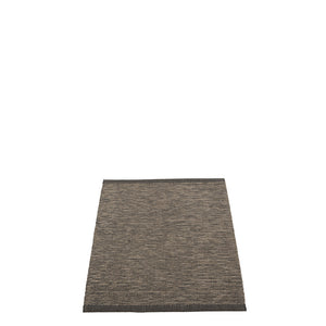 Sam Black/Walnut - Linen warp