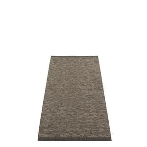 Sam Black/Walnut - Linen warp