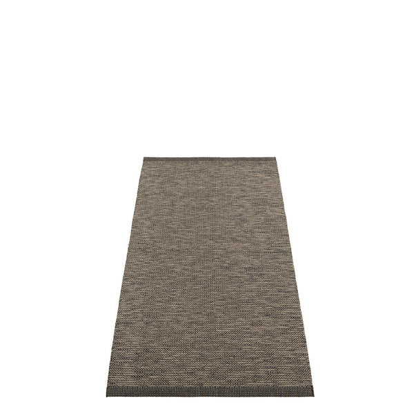 Sam Black/Walnut - Linen warp