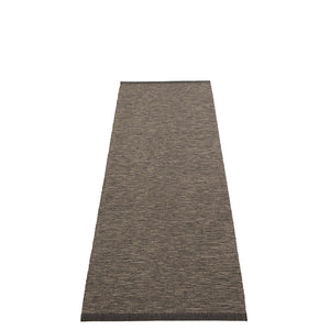 Sam Black/Walnut - Linen warp
