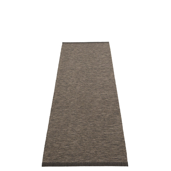 Sam Black/Walnut - Linen warp