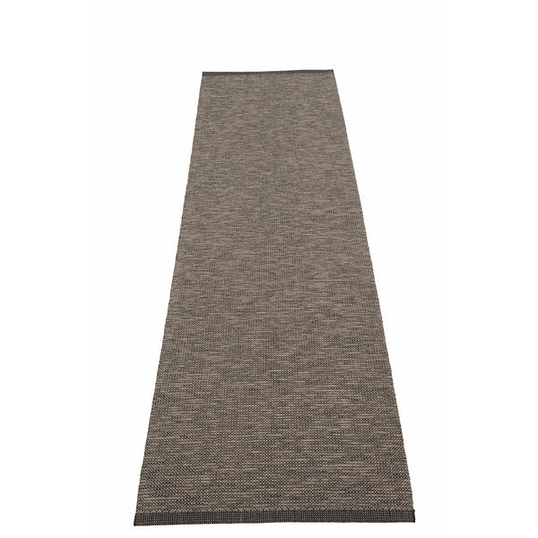 Sam Black/Walnut - Linen warp