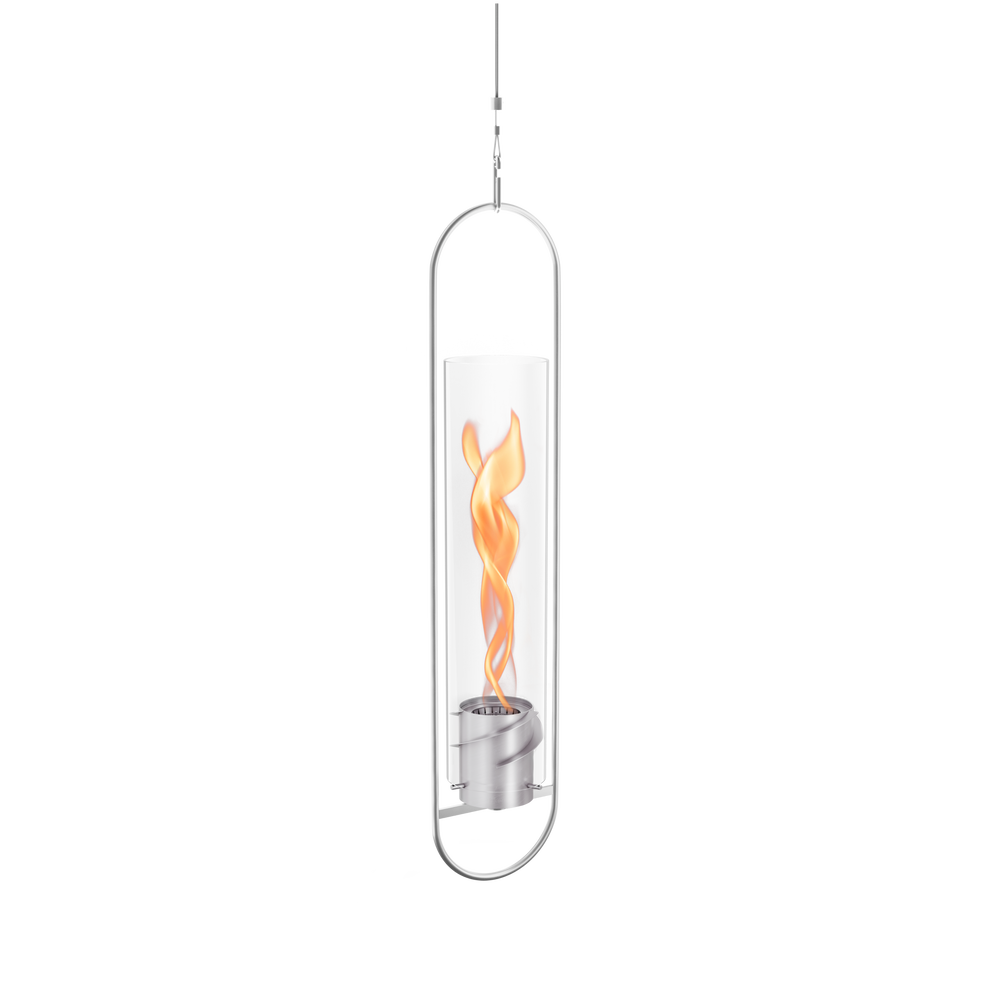 SPIN 1200 Hängefeuer silber