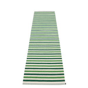 Teo Dark Green/Grass Green/Vanilla