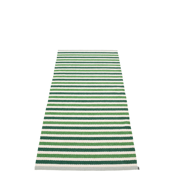 Teo Dark Green/Grass Green/Vanilla