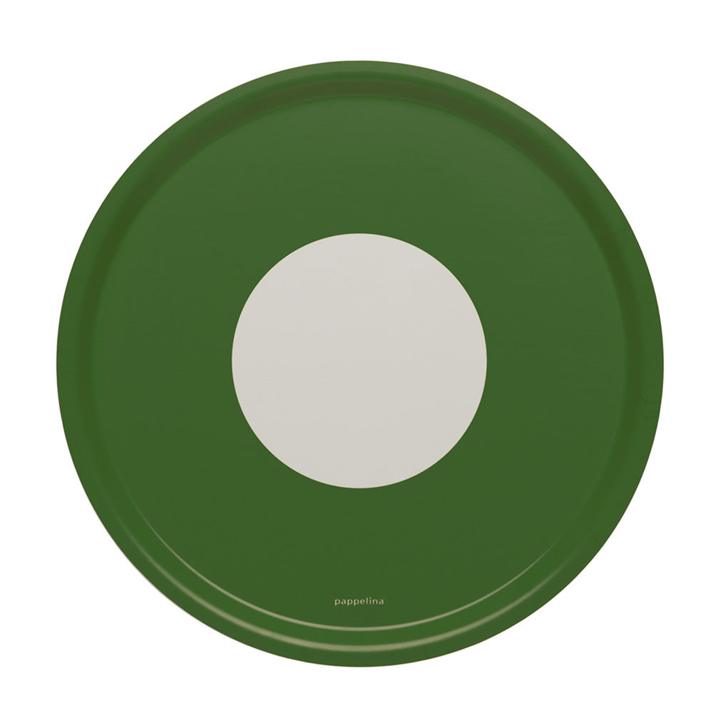 Tray Vera Round Dark Green (1 pc)