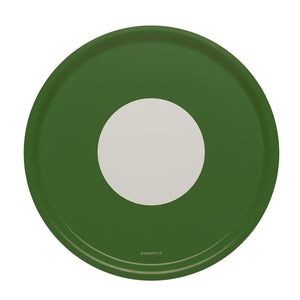 Tray Vera Round Dark Green (1 pc)