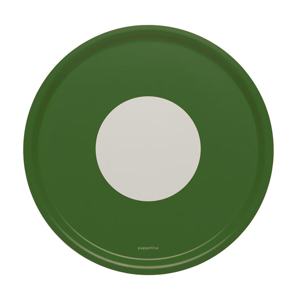 Tray Vera Round Dark Green (1 pc)