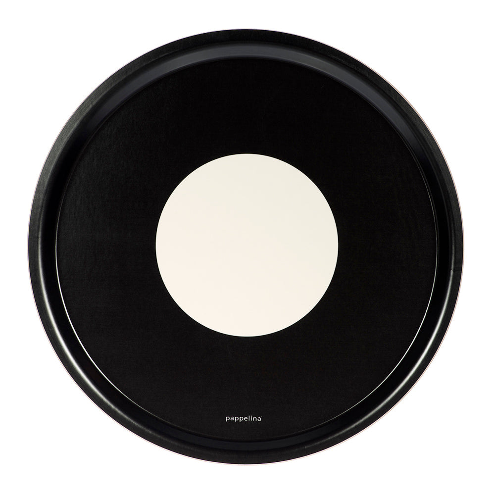 Tray Vera Round Black (1 pc)