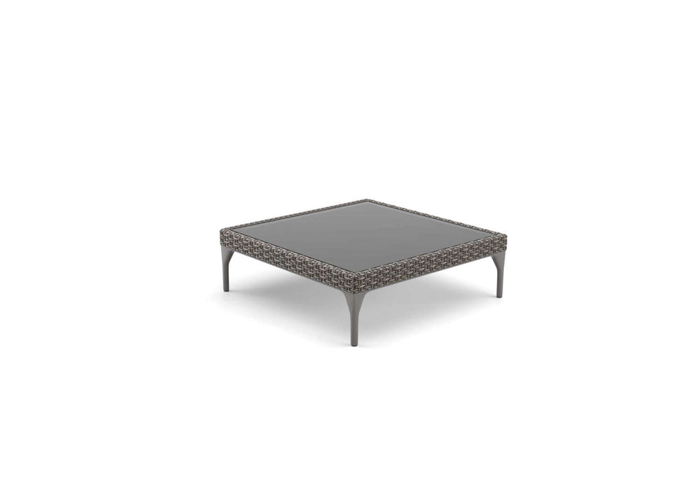 Coffee table, glass tabletop