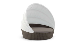 Loveseat XXL, w/holes, sling seat