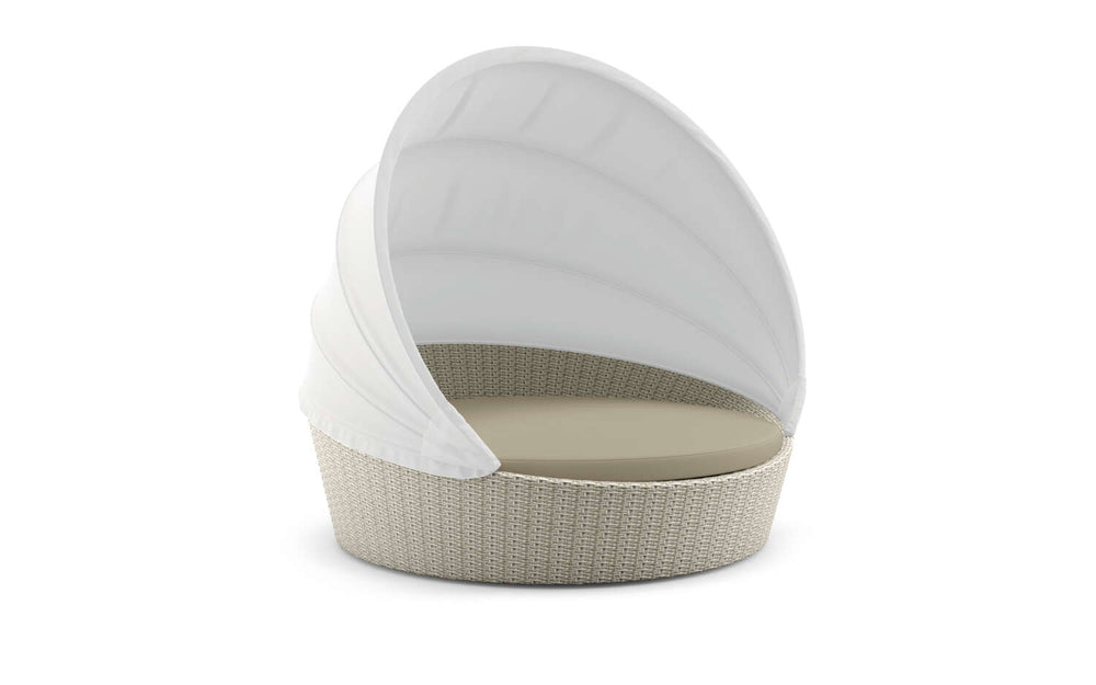 Loveseat XXL, w/canopy, sling seat