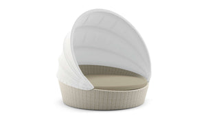 Loveseat XXL, w/canopy, sling seat