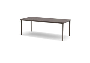 dining table L, mineral composite