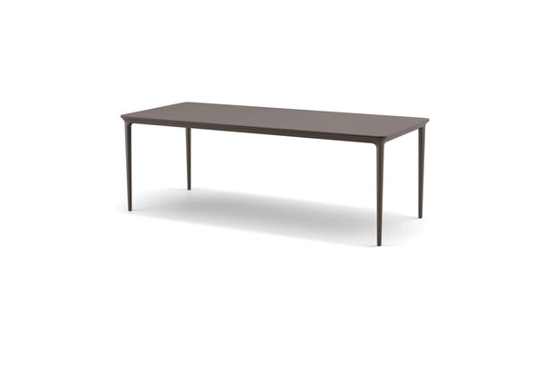 dining table L, mineral composite