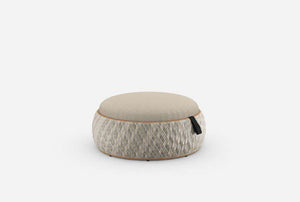 base for footstool / coffee table, Ø 89 cm, height 31 cm