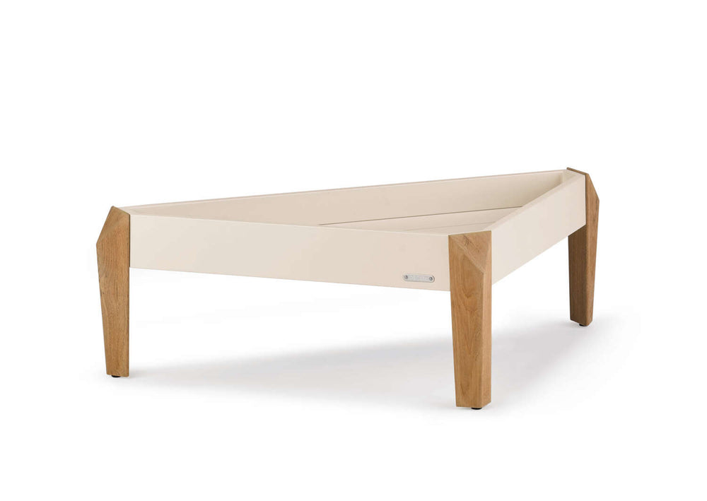 side table triangular