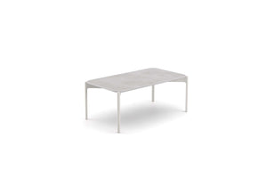 Coffee table, mineral composite