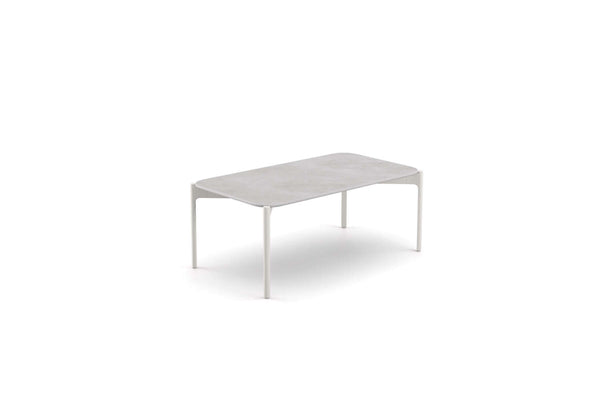 Coffee table, mineral composite