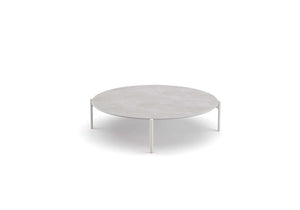 Coffee table, mineral composite