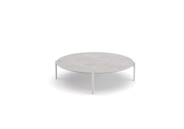 Coffee table, mineral composite