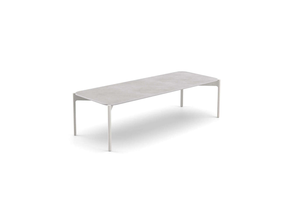 Coffee table, mineral composite