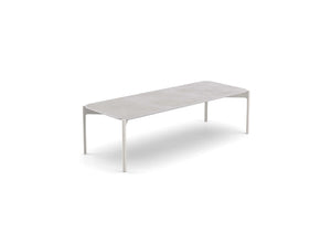 Coffee table, mineral composite