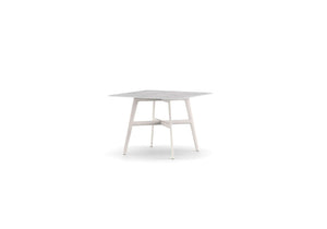 dining table, mineral composite